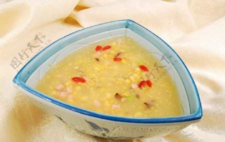 豫菜玉米浓汤图片