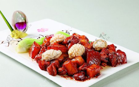 浙菜台湾卤肉捞鲜鲍图片