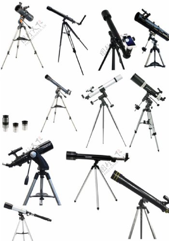 望远镜图片
