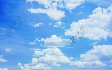美丽白云图片