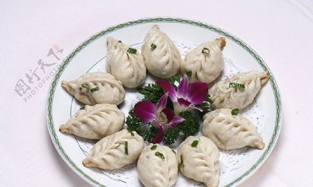 新疆菜薄皮包子图片