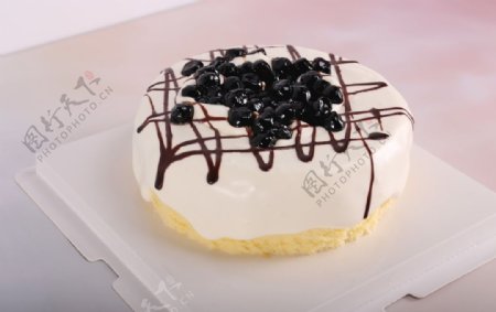珍珠奶茶蛋糕图片