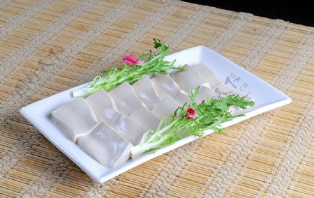 火锅配菜豆制品鲜嫩豆腐图片