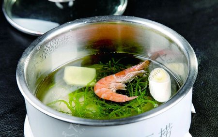 火锅配菜海鲜锅图片