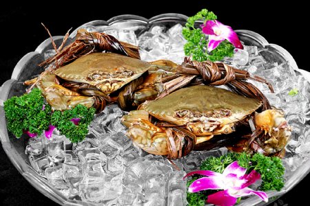 海鲜肉蟹图片