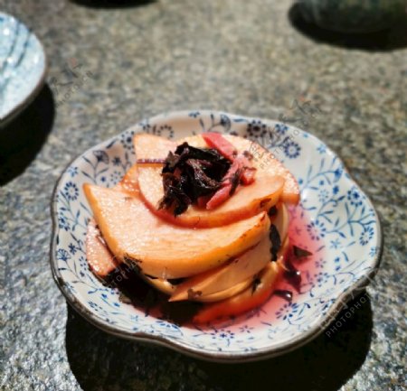紫苏桃子姜图片