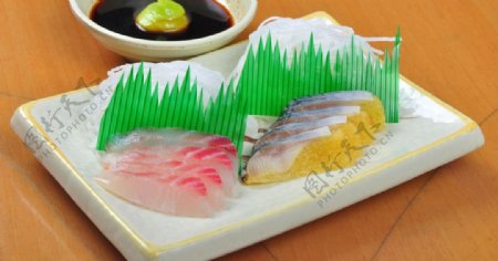 日本料理刺身图片