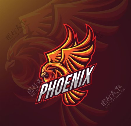 创意飞鹰logo图片