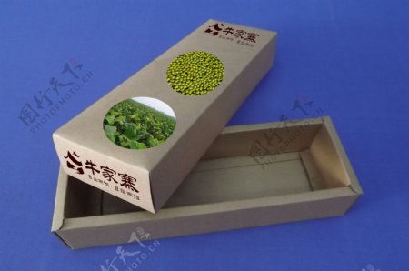 绿豆包装盒