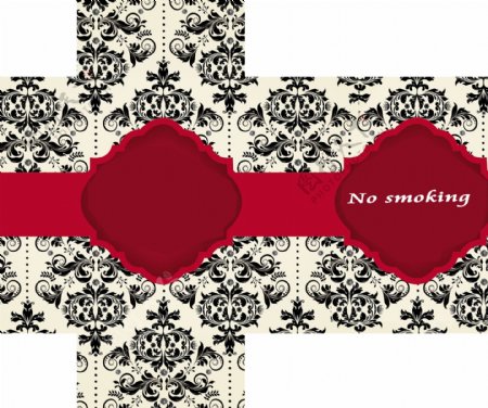 烟盒花纹系列设计图