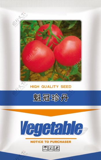 西红柿包装设计