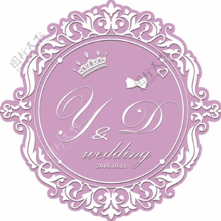 贵族梦幻婚礼logo