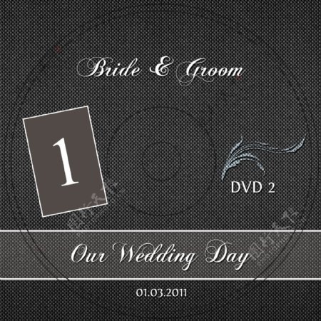 婚礼DVD结婚DV图片