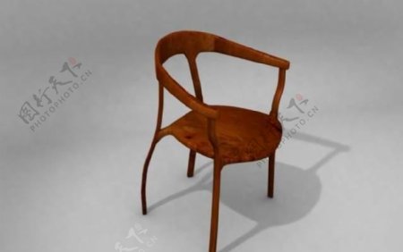 欧式家具椅子0603D模型