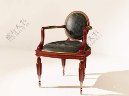 精品椅子3d室内模型图片