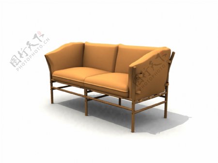 现代家具3DMAX模型之沙发036
