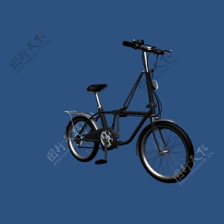 自行车3D模型