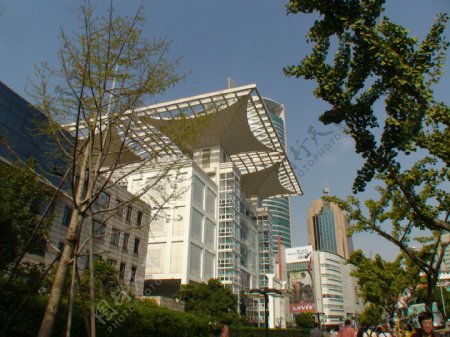 上海城市规划展览馆图片
