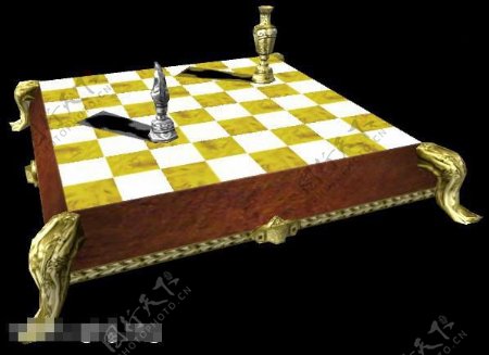 3d象棋模型图片