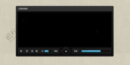 播放器界面设计图片