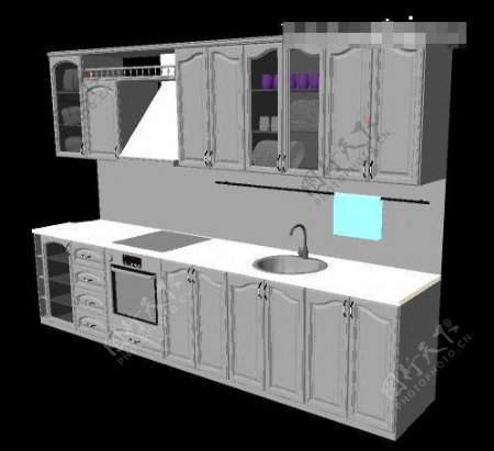 3D模型柜子