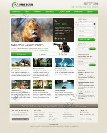 国外动物网站图片