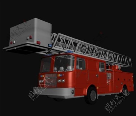 消防车Firetruck3