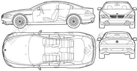 宝马BMW630i包含5视图