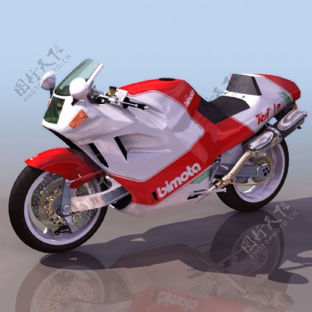 BIMOTA摩托车模型02