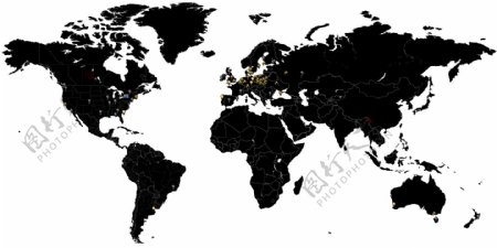 鼠标经过放大显示的flash地球源码素材图片