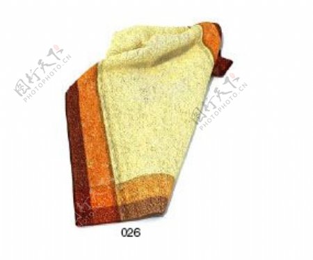 家居用品毛巾素材3d模型素材19