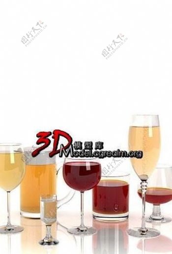 Alcohol酒glass玻璃杯酒杯