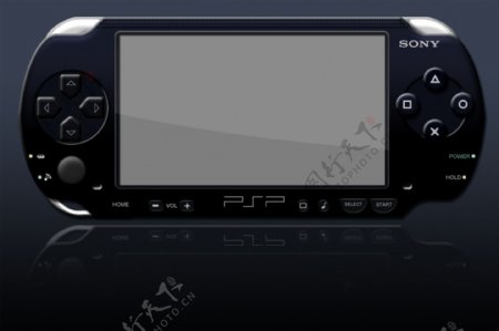 写实PSP分层图