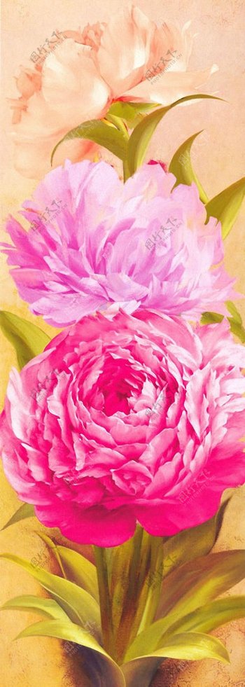 位图植物花卉艺术效果油画免费素材