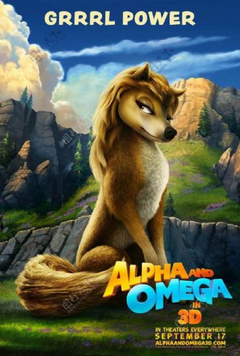 位图电影2011年热门动画丛林有情狼动物免费素材
