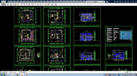 多层办公楼设计CAD方案图纸