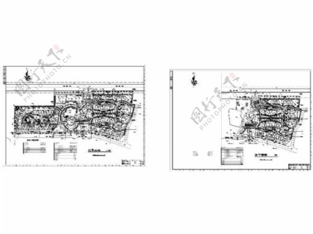 小区总平面图CAD