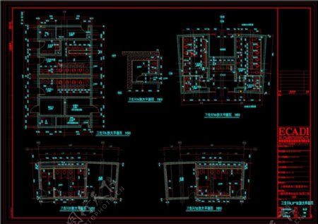 卫生间cad素材