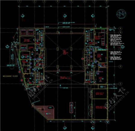 医院建筑图CAD图纸