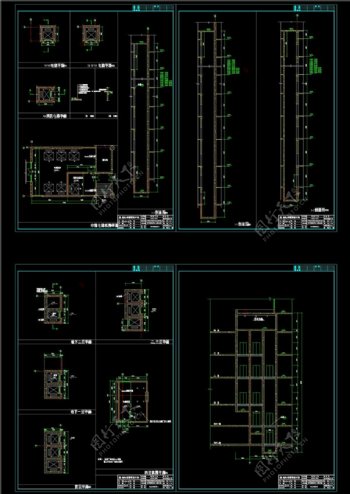 电梯大样CAD图纸