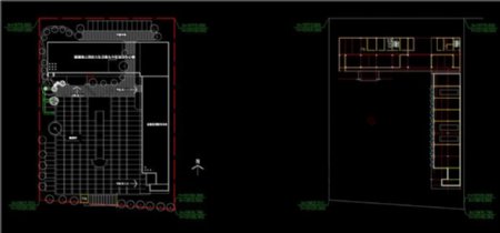 高楼建筑CAD图纸