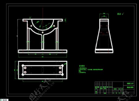 盘式制动器CAD套图