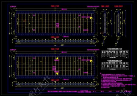 桥面板配筋图cad图素材
