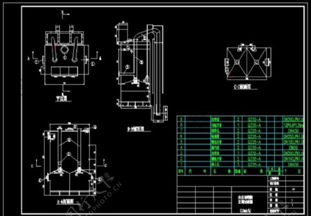 化机管道CAD图纸