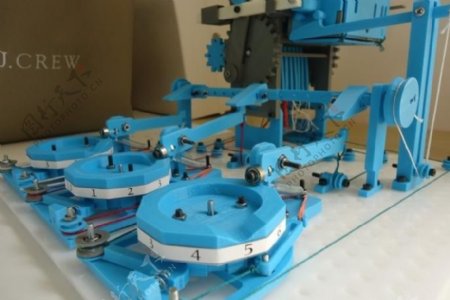 涡轮entabulator一种三维打印完全机械式计算机