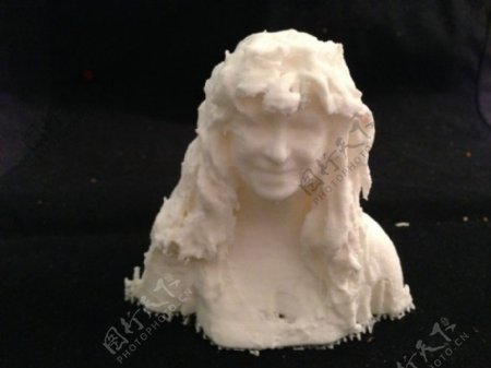 泡沫我的天使在3D印刷