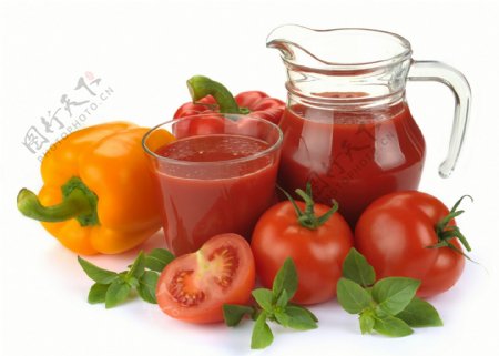 蔬菜番茄图片