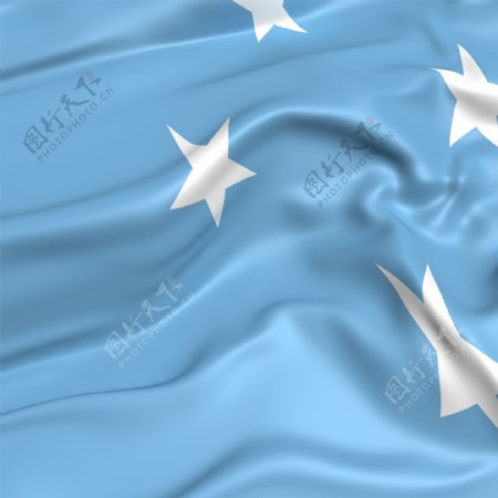 联合国密克罗尼西亚国旗