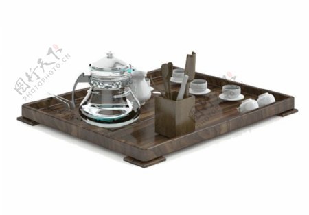 茶具3d模型
