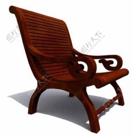 木制交椅家具装饰模具模型